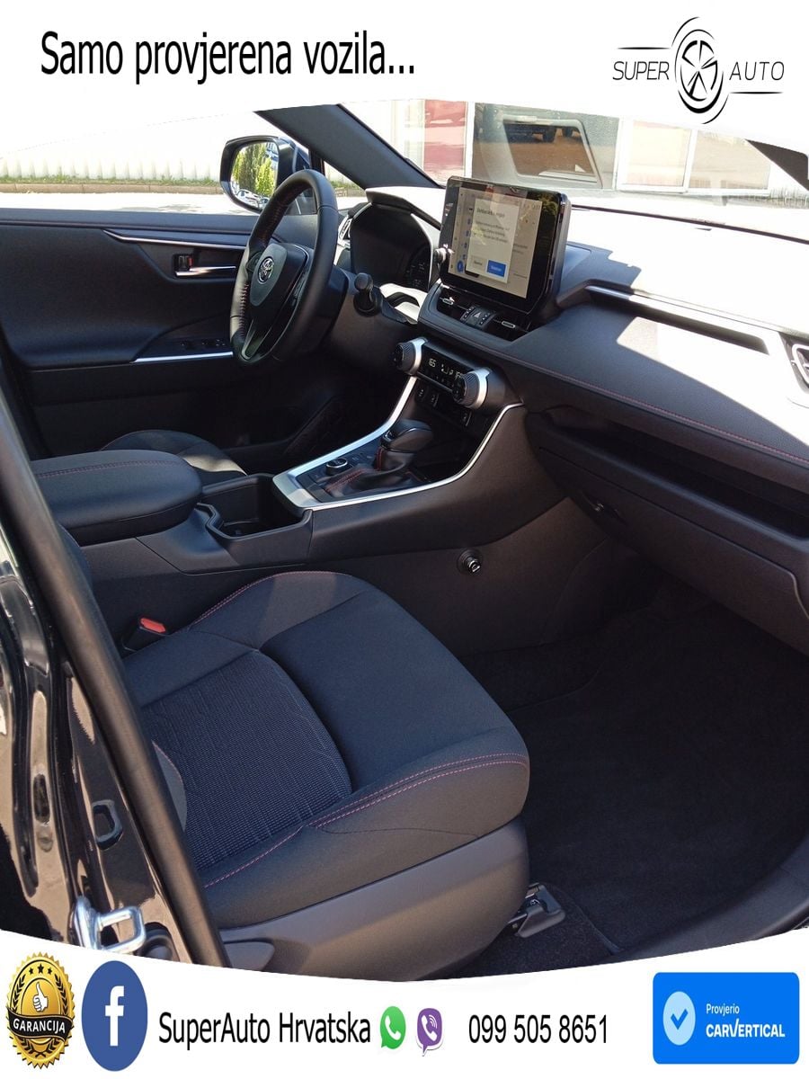 Toyota RAV4 2.5 (306 KS) Hybrid AWD-i eCVT LED+GR SJED+ACC