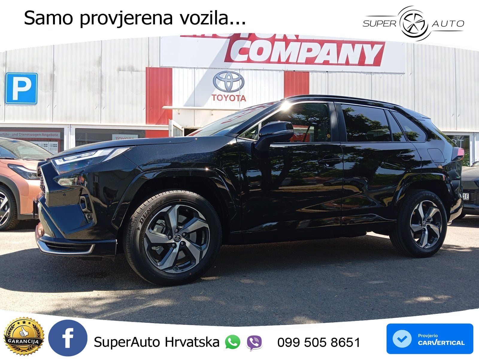 Toyota RAV4 2.5 (306 KS) Hybrid AWD-i eCVT LED+GR SJED+ACC
