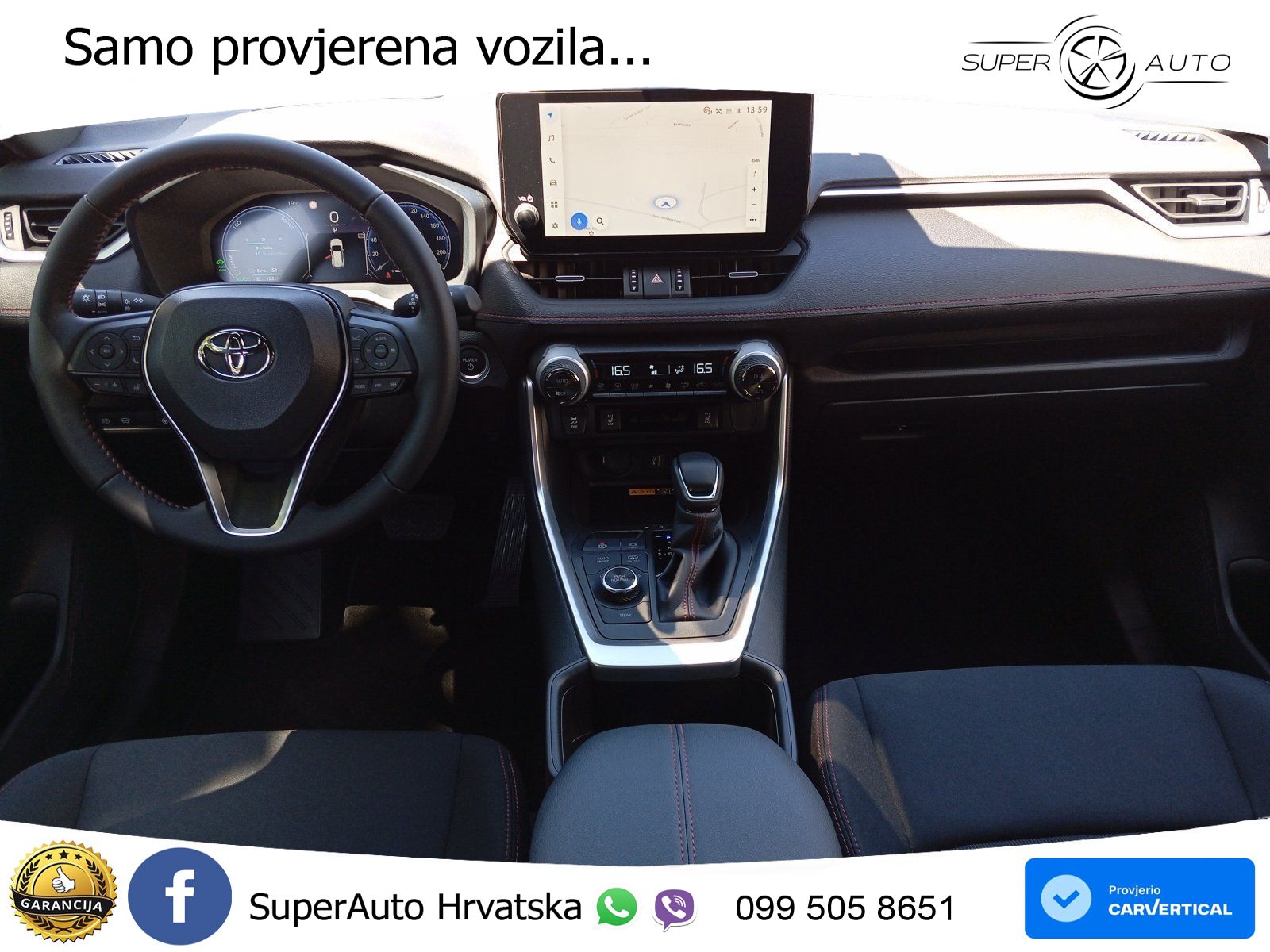 Toyota RAV4 2.5 (306 KS) Hybrid AWD-i eCVT LED+GR SJED+ACC