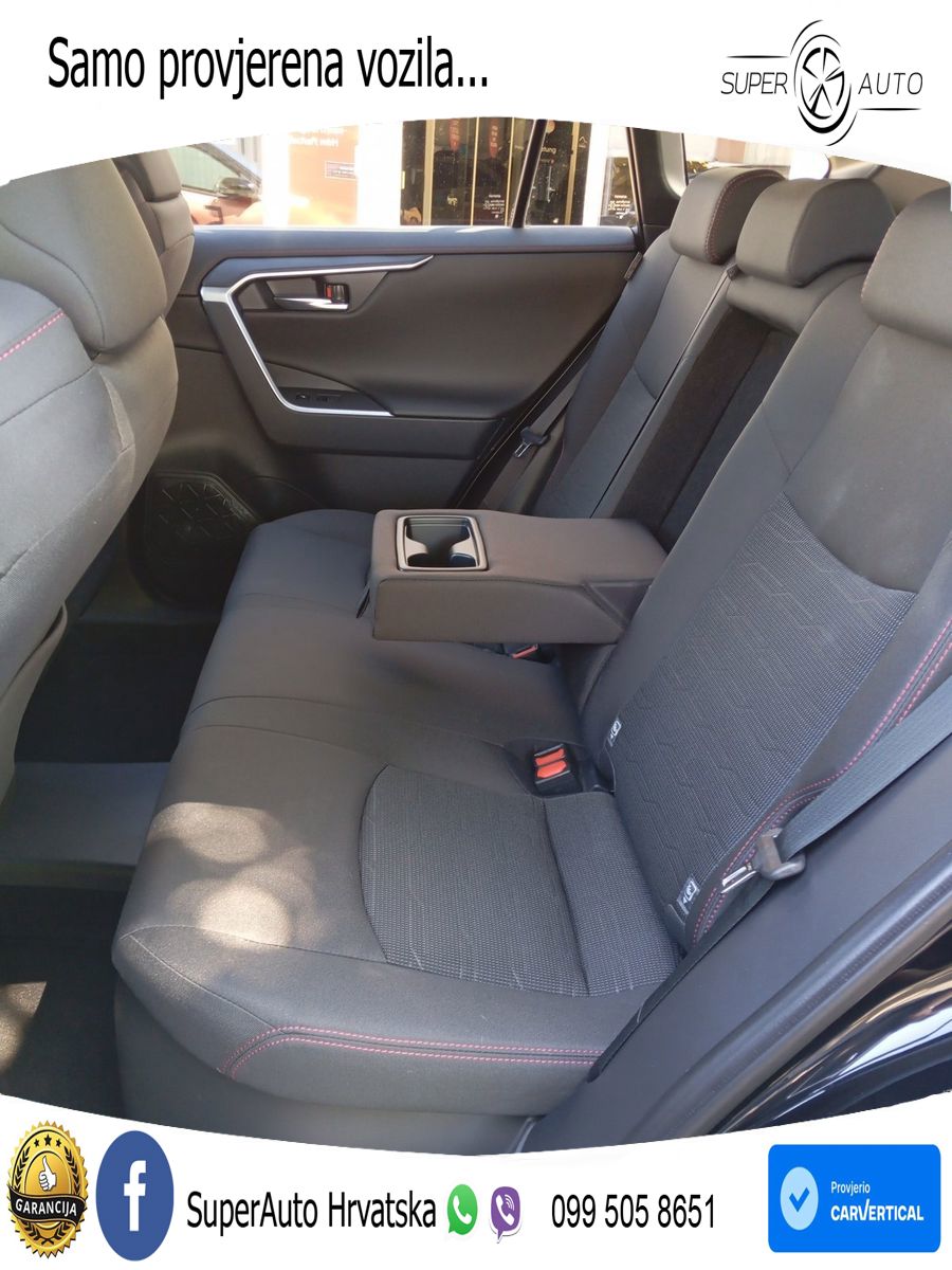 Toyota RAV4 2.5 (306 KS) Hybrid AWD-i eCVT LED+GR SJED+ACC