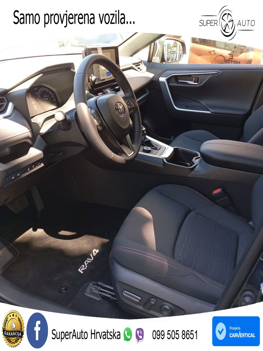 Toyota RAV4 2.5 (306 KS) Hybrid AWD-i eCVT LED+GR SJED+ACC