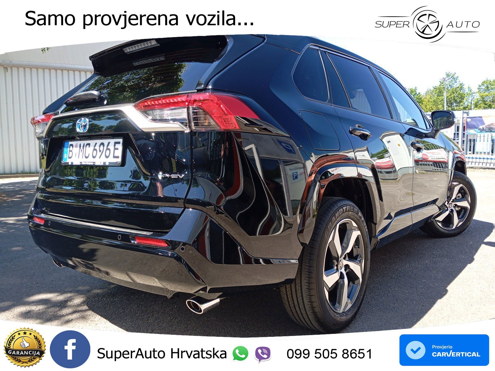 Toyota RAV4 2.5 (306 KS) Hybrid AWD-i eCVT LED+GR SJED+ACC