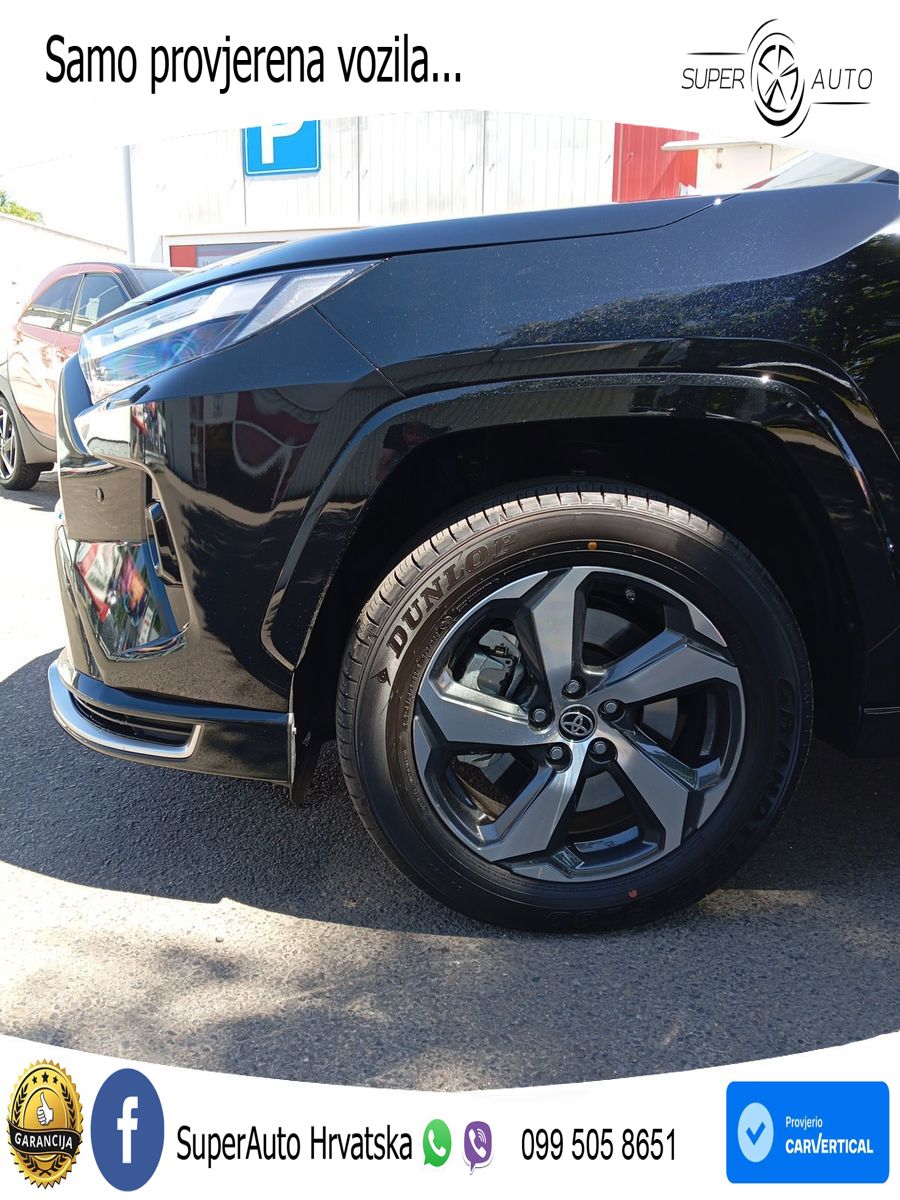 Toyota RAV4 2.5 (306 KS) Hybrid AWD-i eCVT LED+GR SJED+ACC