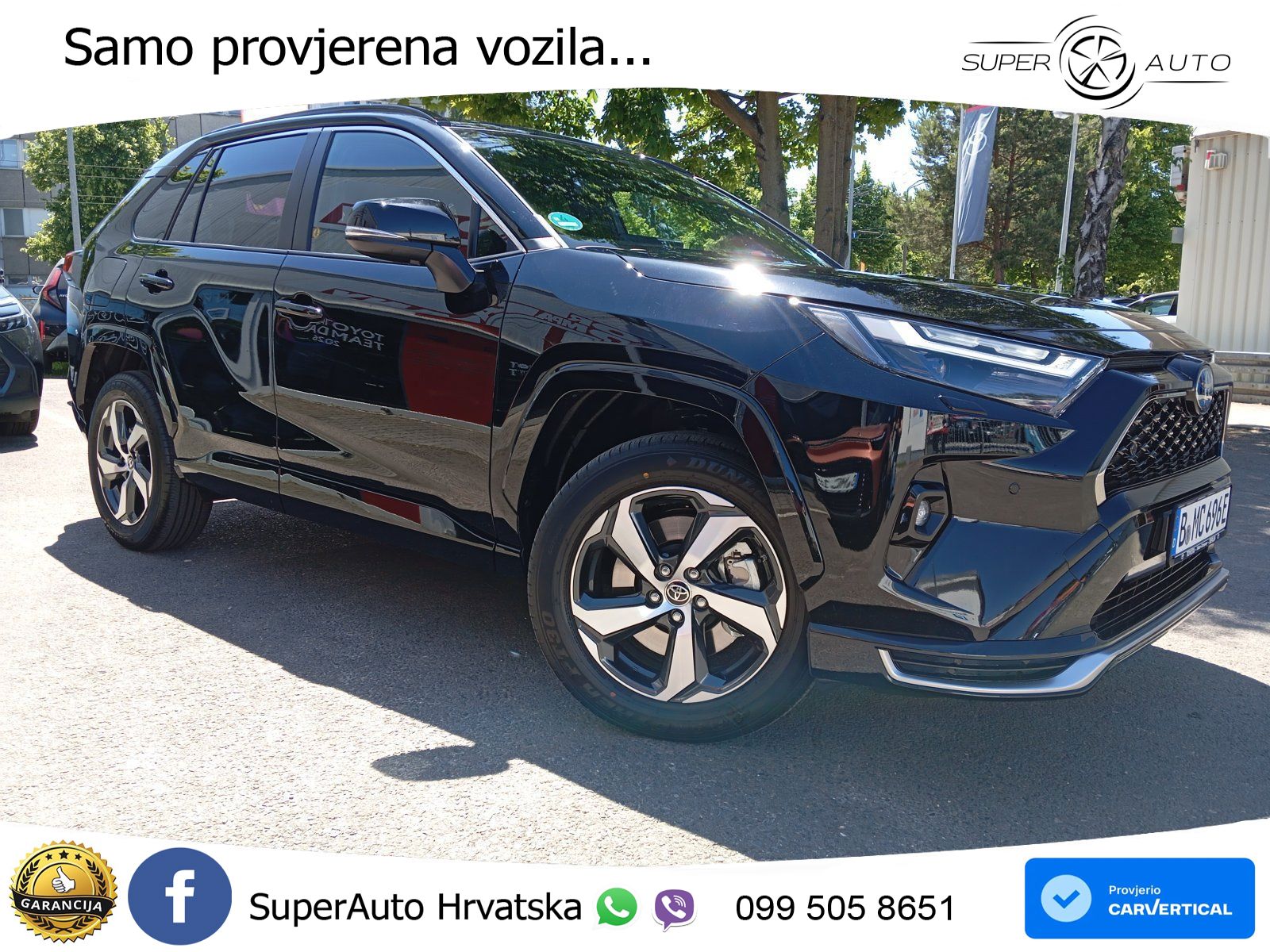 Toyota RAV4 2.5 (306 KS) Hybrid AWD-i eCVT LED+GR SJED+ACC