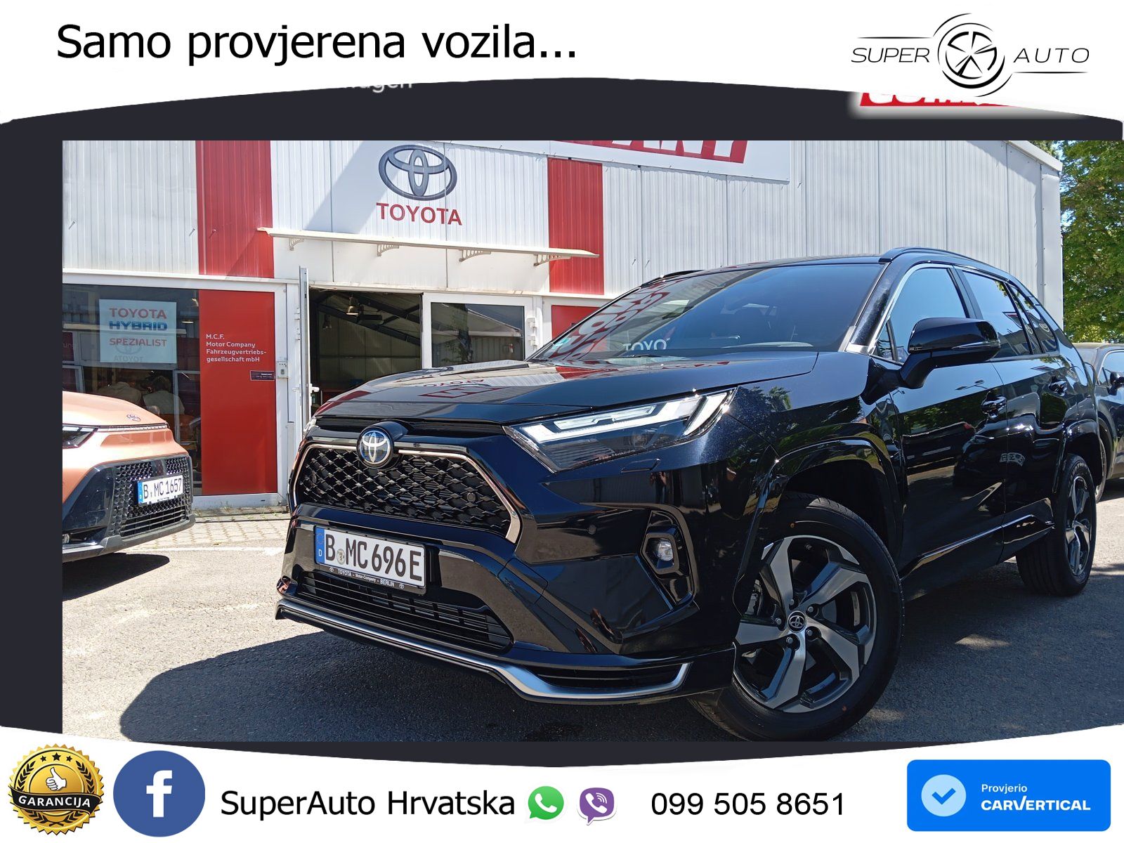 Toyota RAV4 2.5 (306 KS) Hybrid AWD-i eCVT LED+GR SJED+ACC
