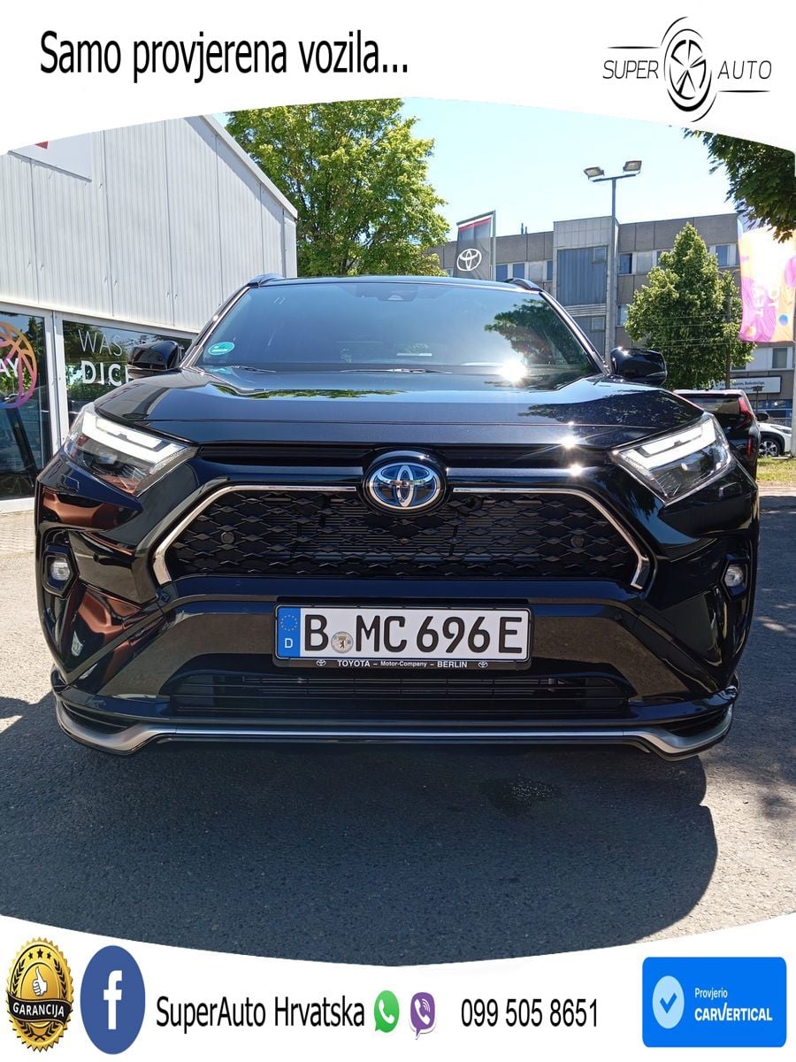 Toyota RAV4 2.5 (306 KS) Hybrid AWD-i eCVT LED+GR SJED+ACC