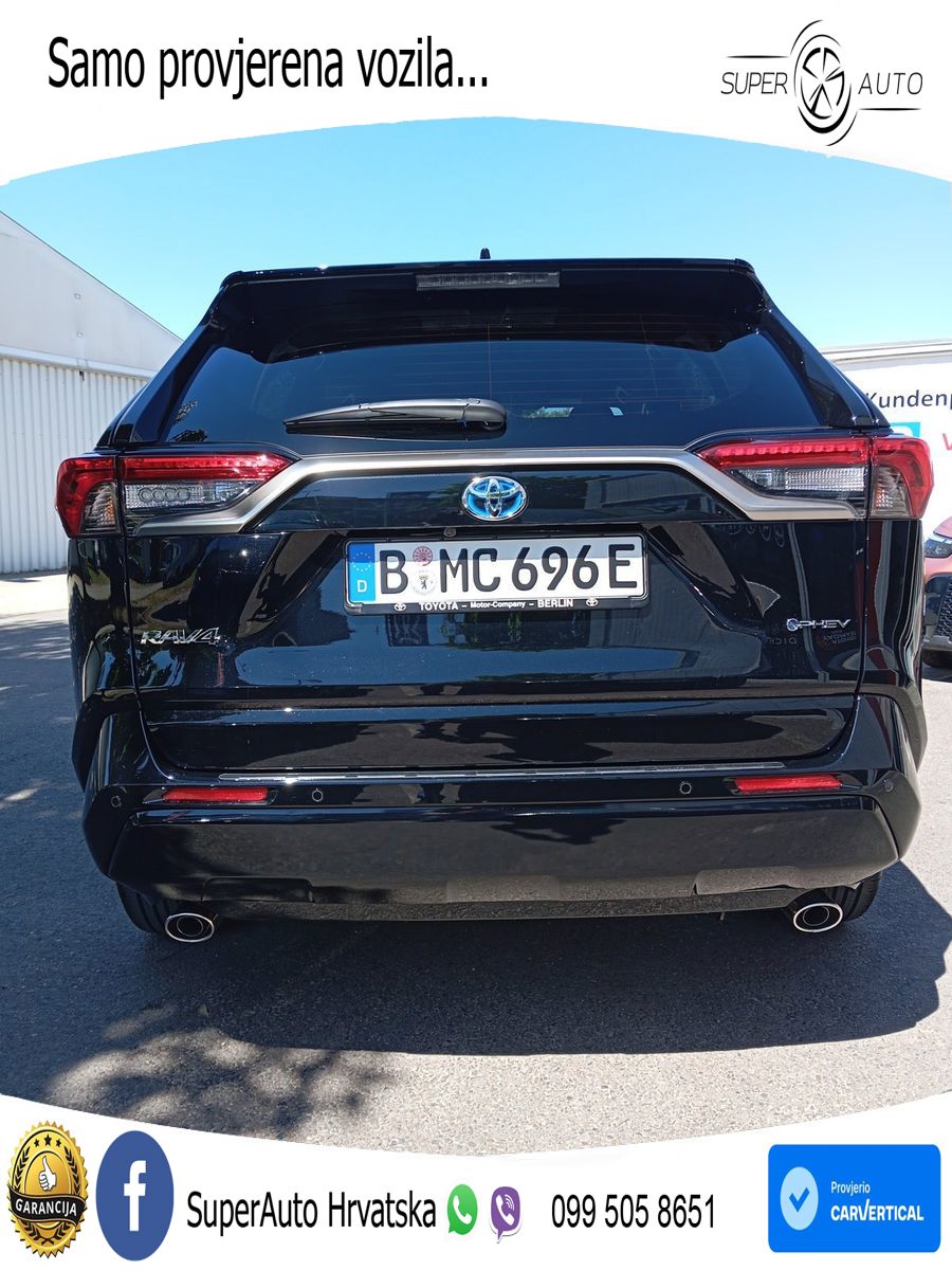 Toyota RAV4 2.5 (306 KS) Hybrid AWD-i eCVT LED+GR SJED+ACC