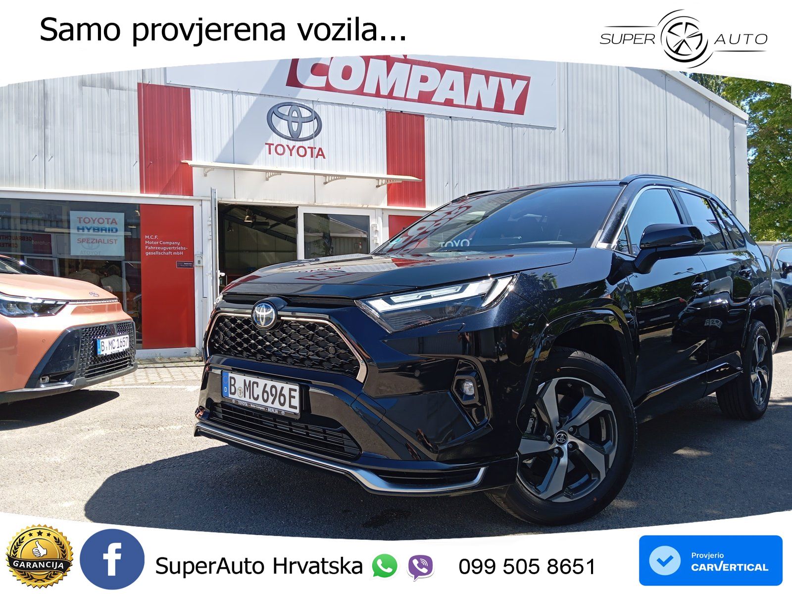 Toyota RAV4 2.5 (306 KS) Hybrid AWD-i eCVT LED+GR SJED+ACC