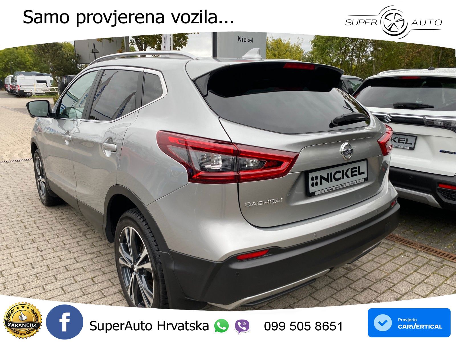 Nissan Qashqai 1.3i (160 KS) DCT Acenta