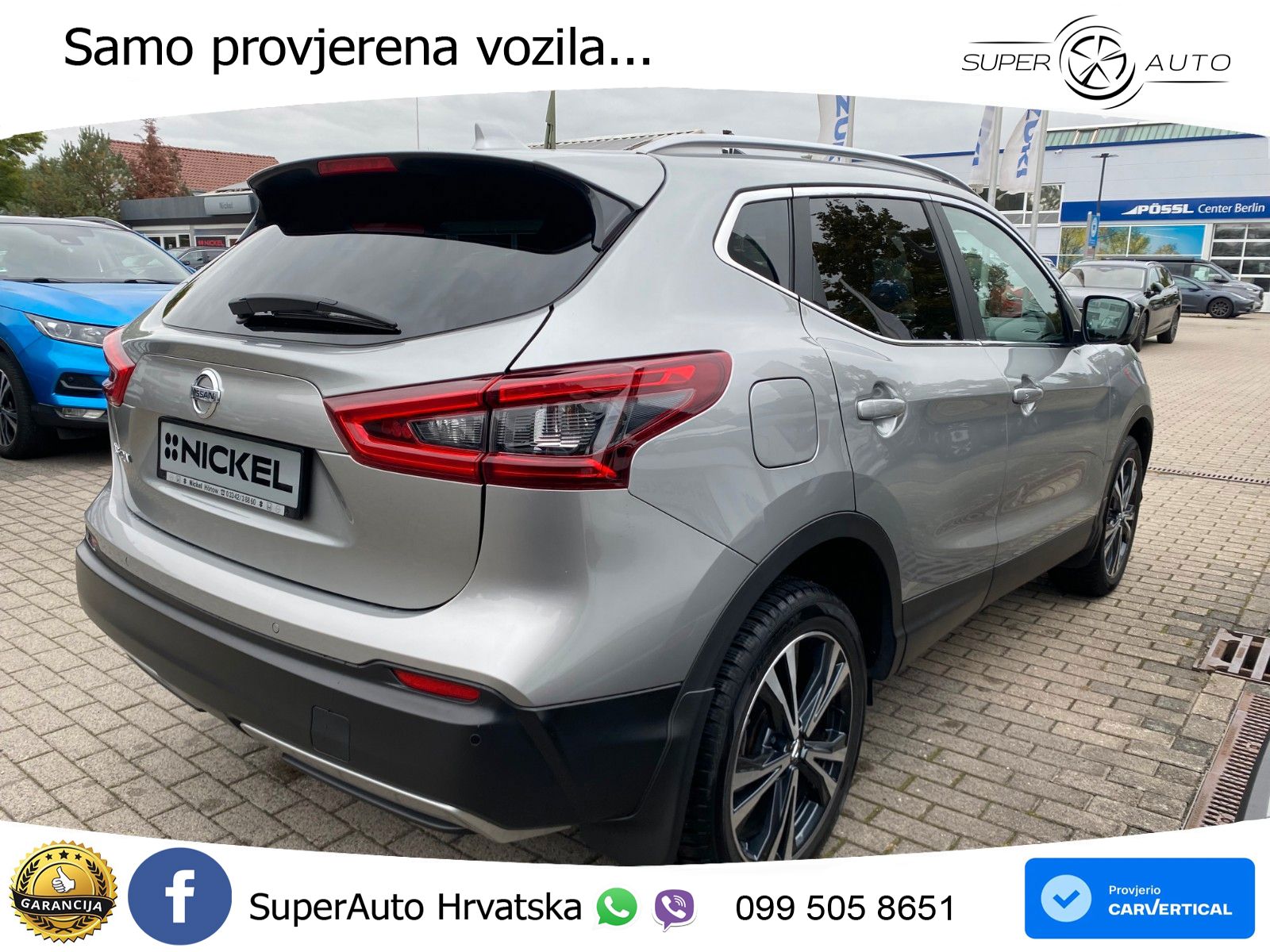 Nissan Qashqai 1.3i (160 KS) DCT Acenta