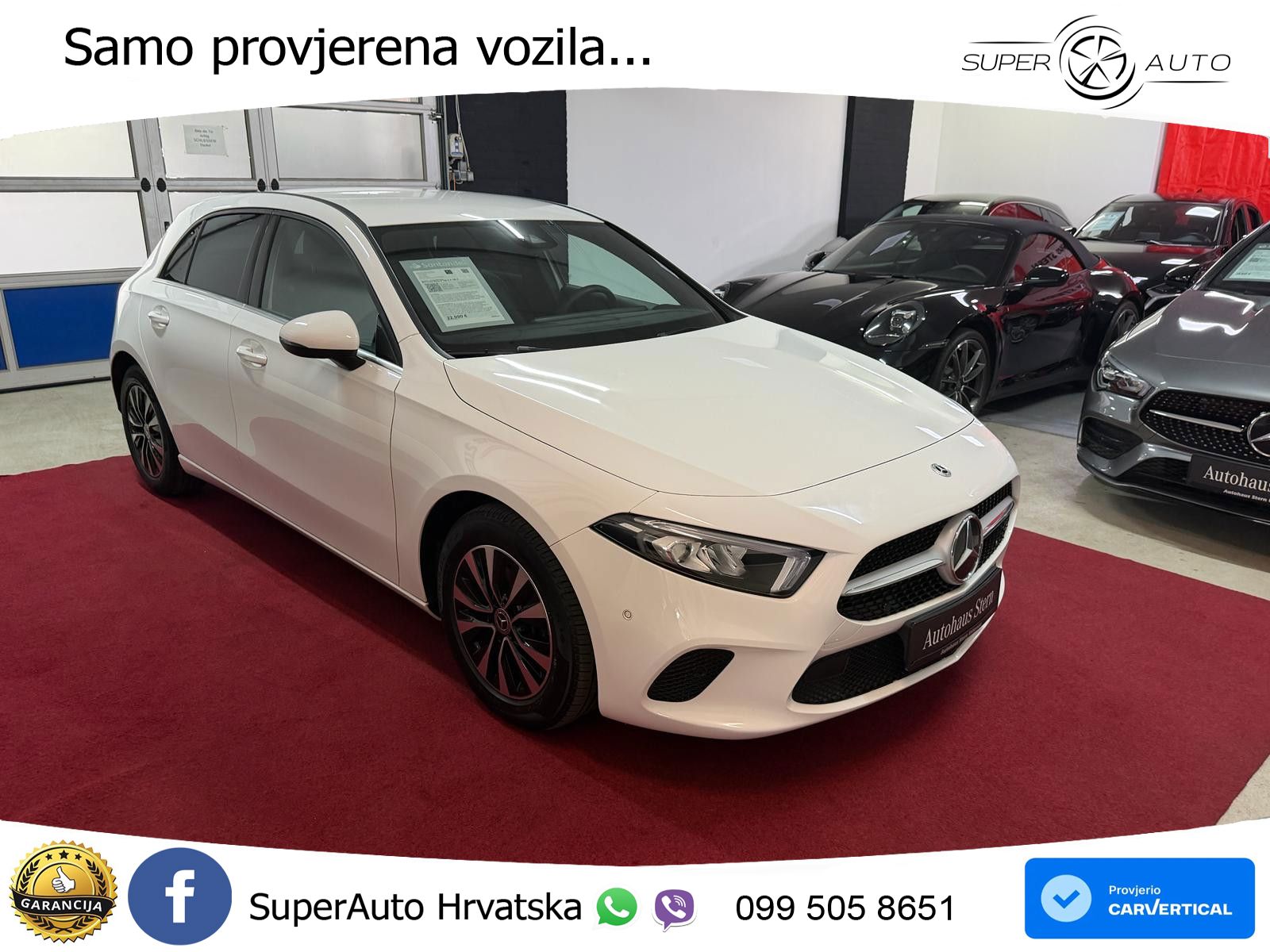 Mercedes-Benz A 180d 8G-DCT
