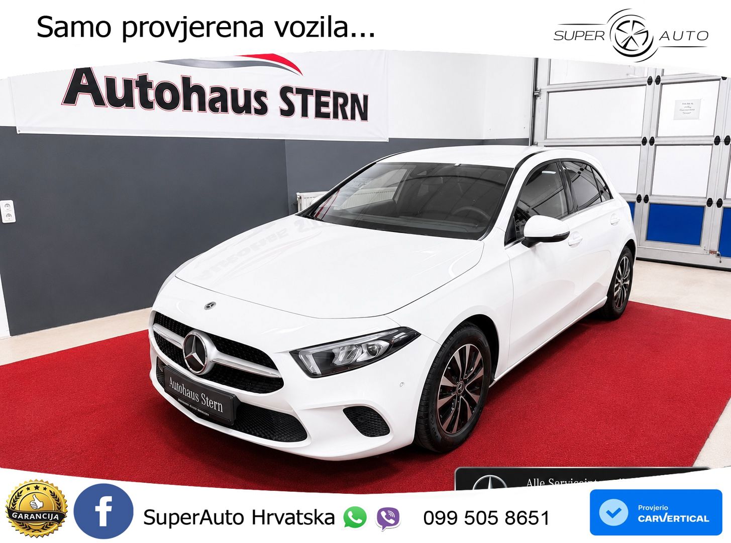Mercedes-Benz A 180d 8G-DCT