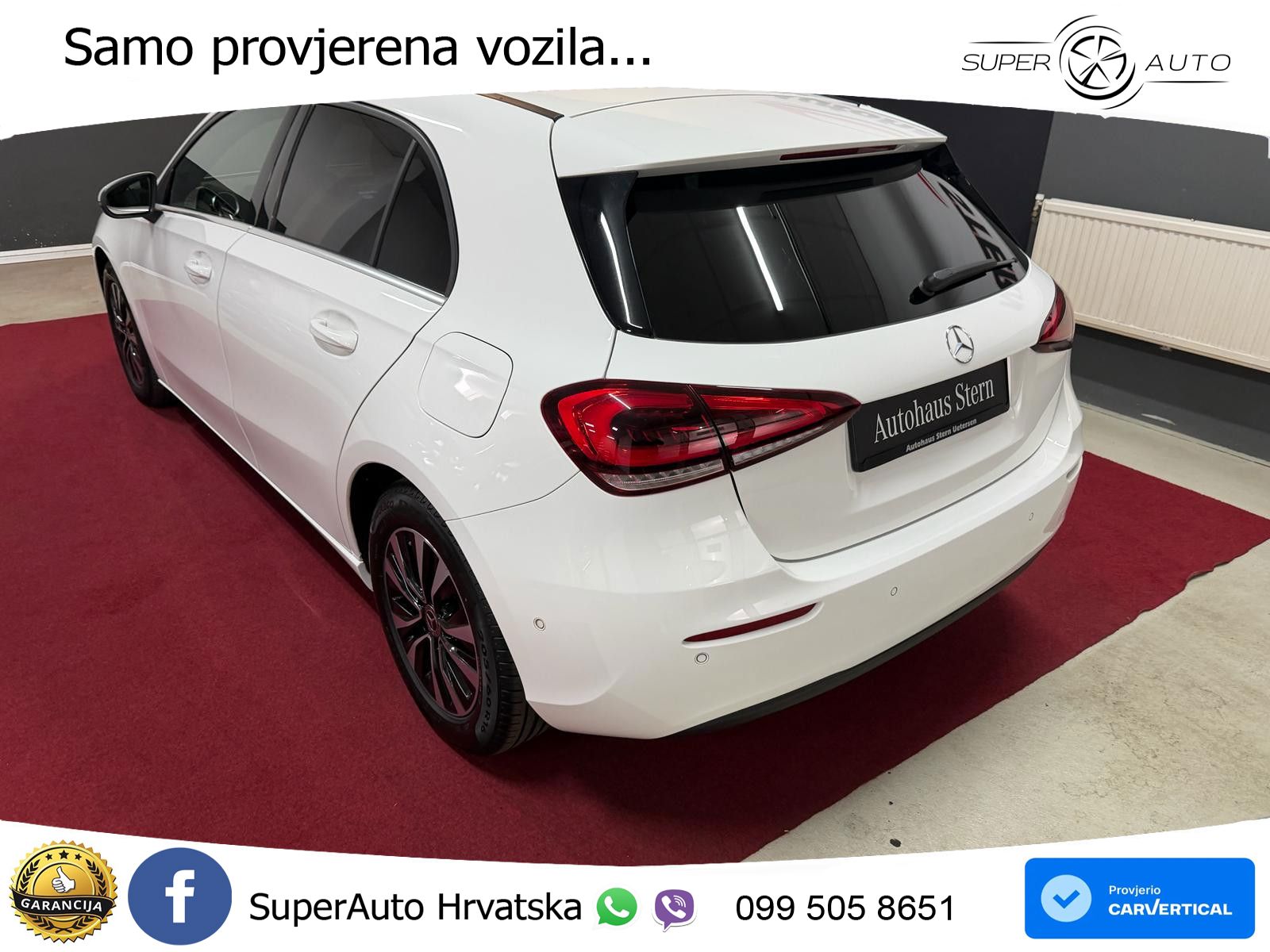 Mercedes-Benz A 180d 8G-DCT