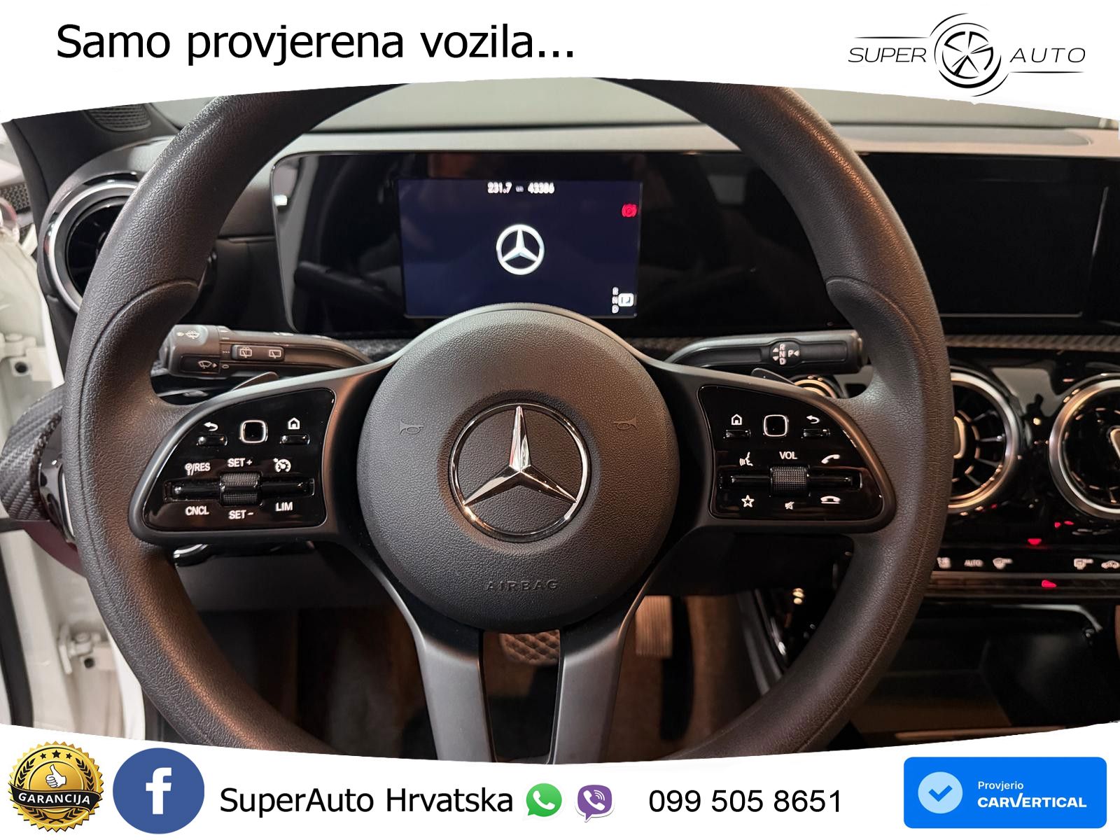 Mercedes-Benz A 180d 8G-DCT