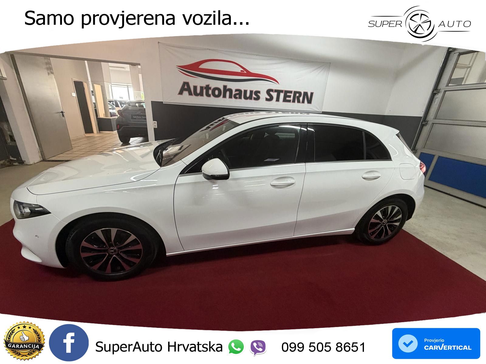 Mercedes-Benz A 180d 8G-DCT