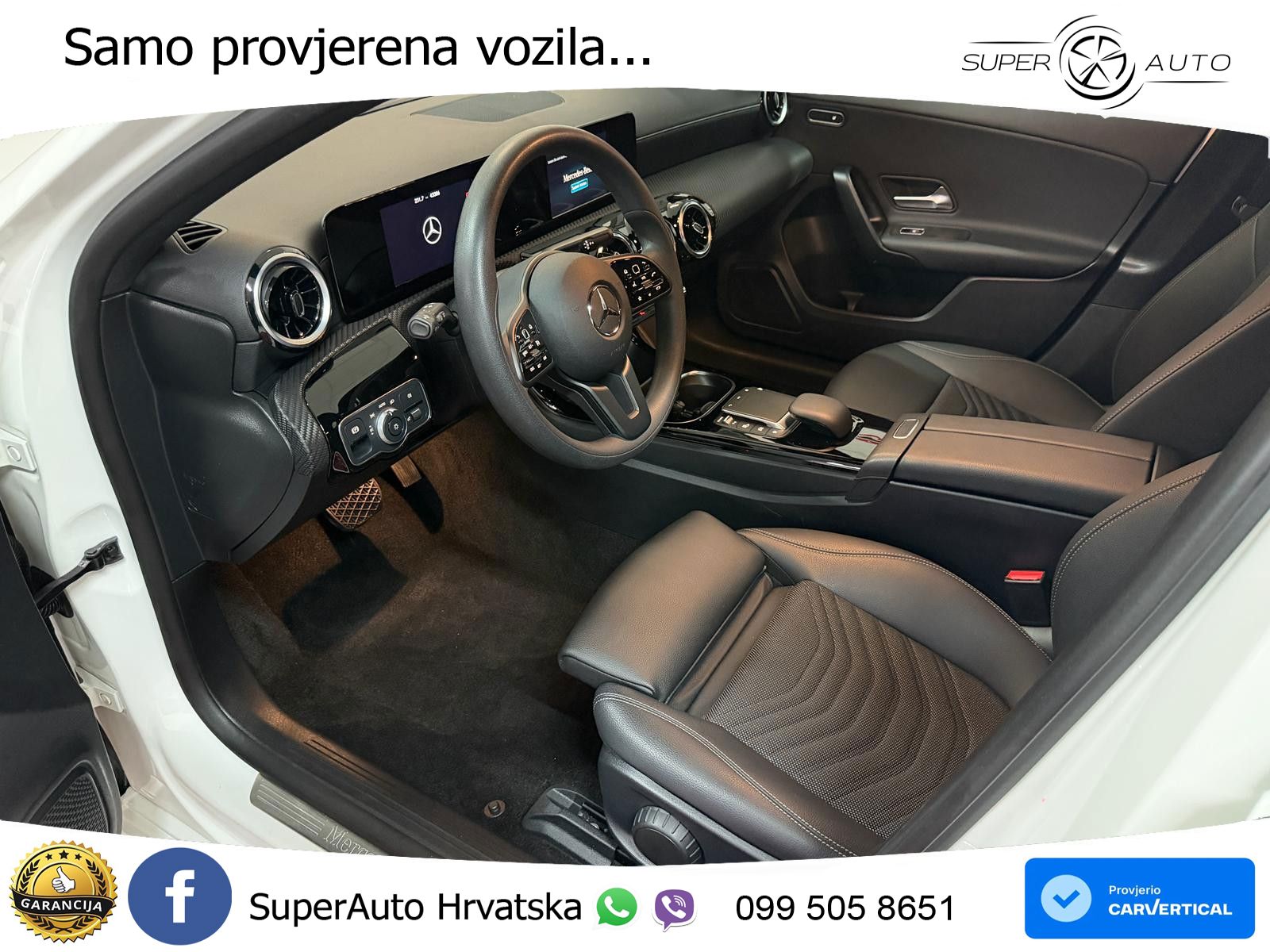 Mercedes-Benz A 180d 8G-DCT