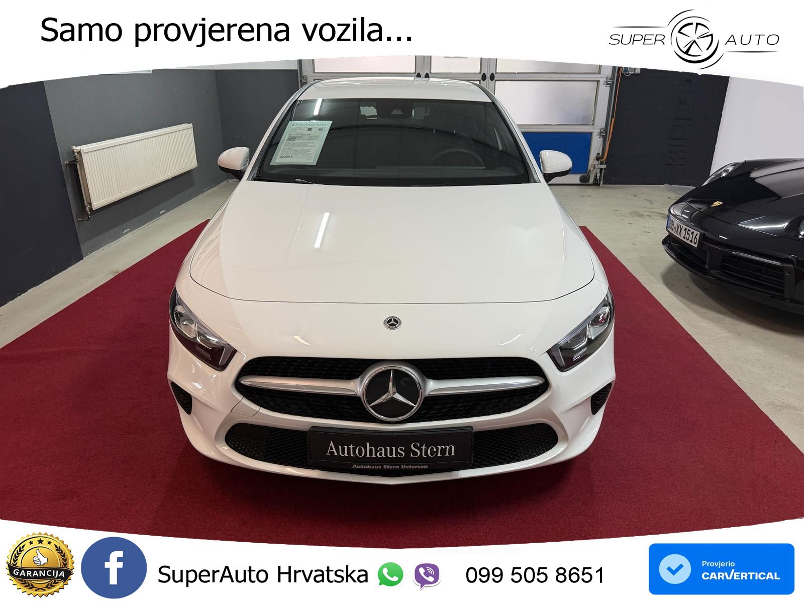 Mercedes-Benz A 180d 8G-DCT