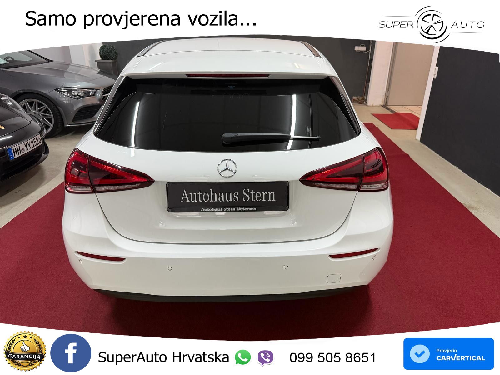 Mercedes-Benz A 180d 8G-DCT