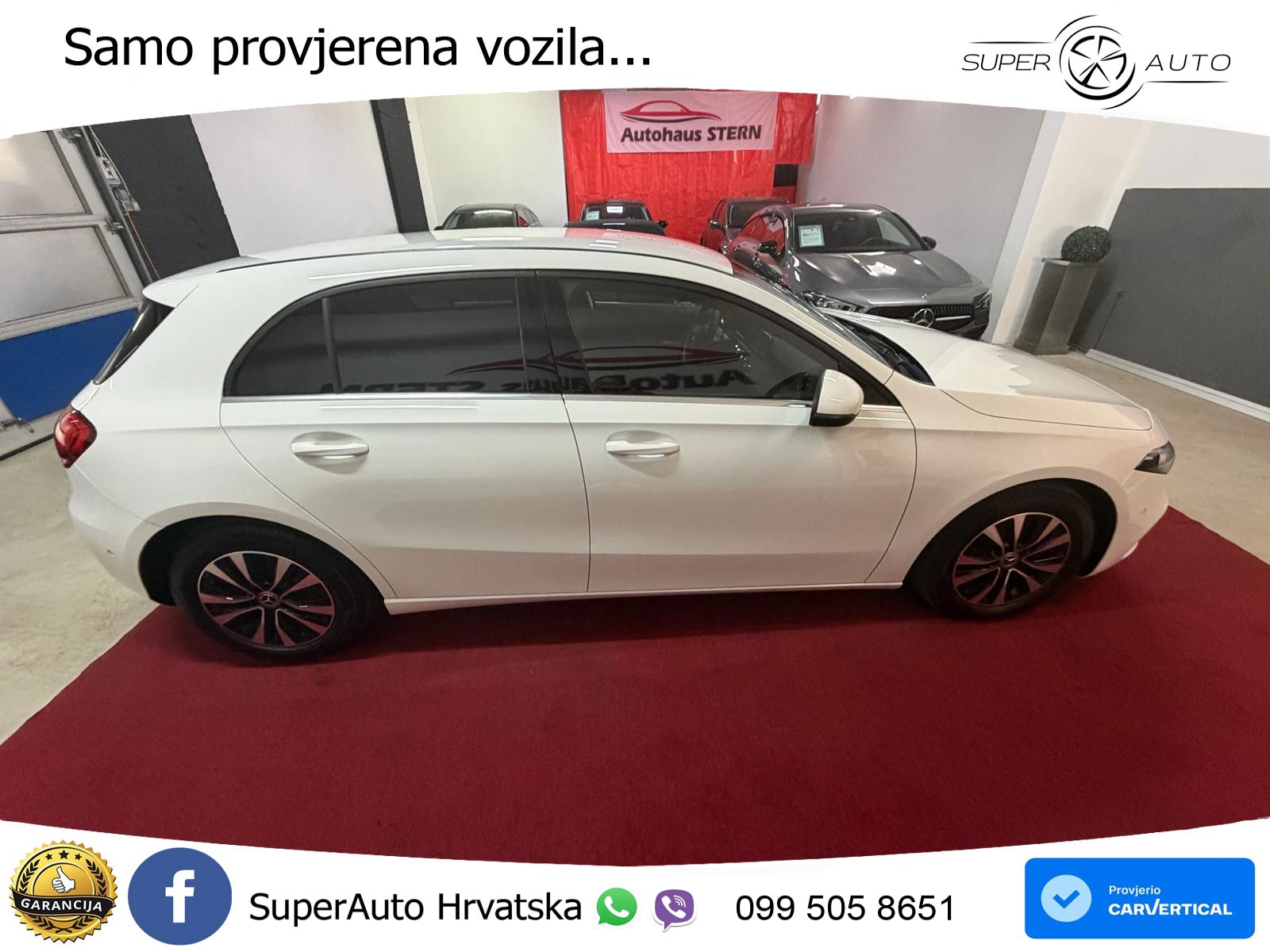 Mercedes-Benz A 180d 8G-DCT