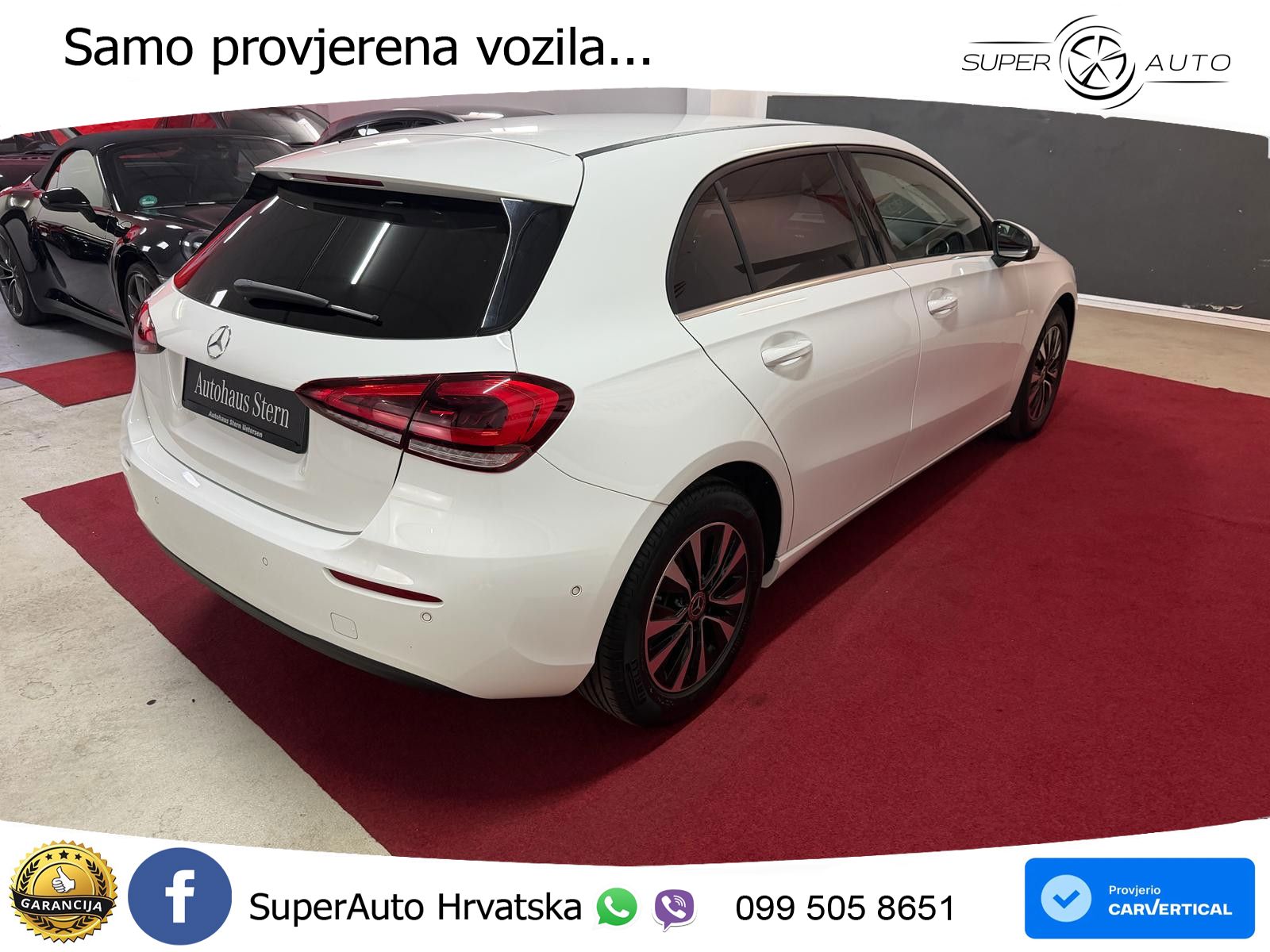 Mercedes-Benz A 180d 8G-DCT