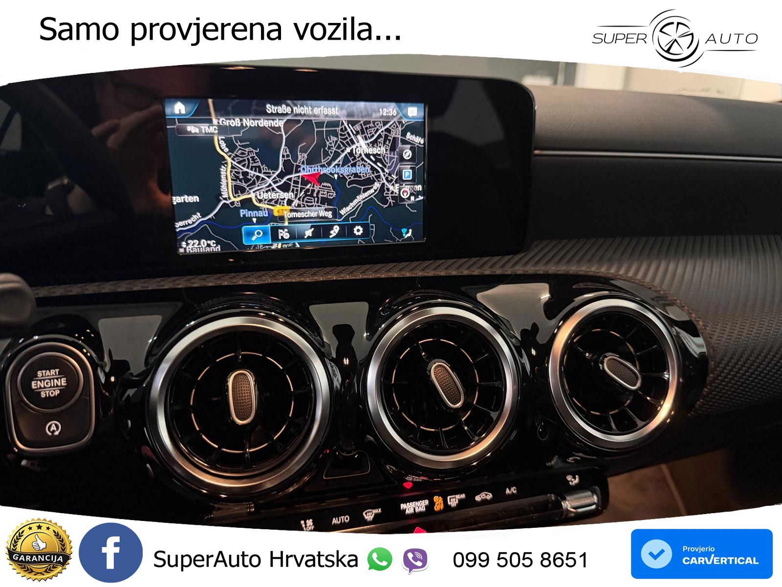 Mercedes-Benz A 180d 8G-DCT