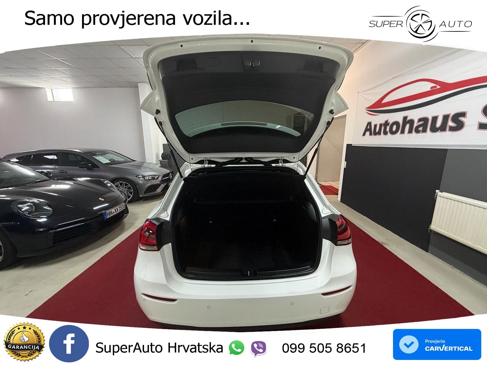 Mercedes-Benz A 180d 8G-DCT
