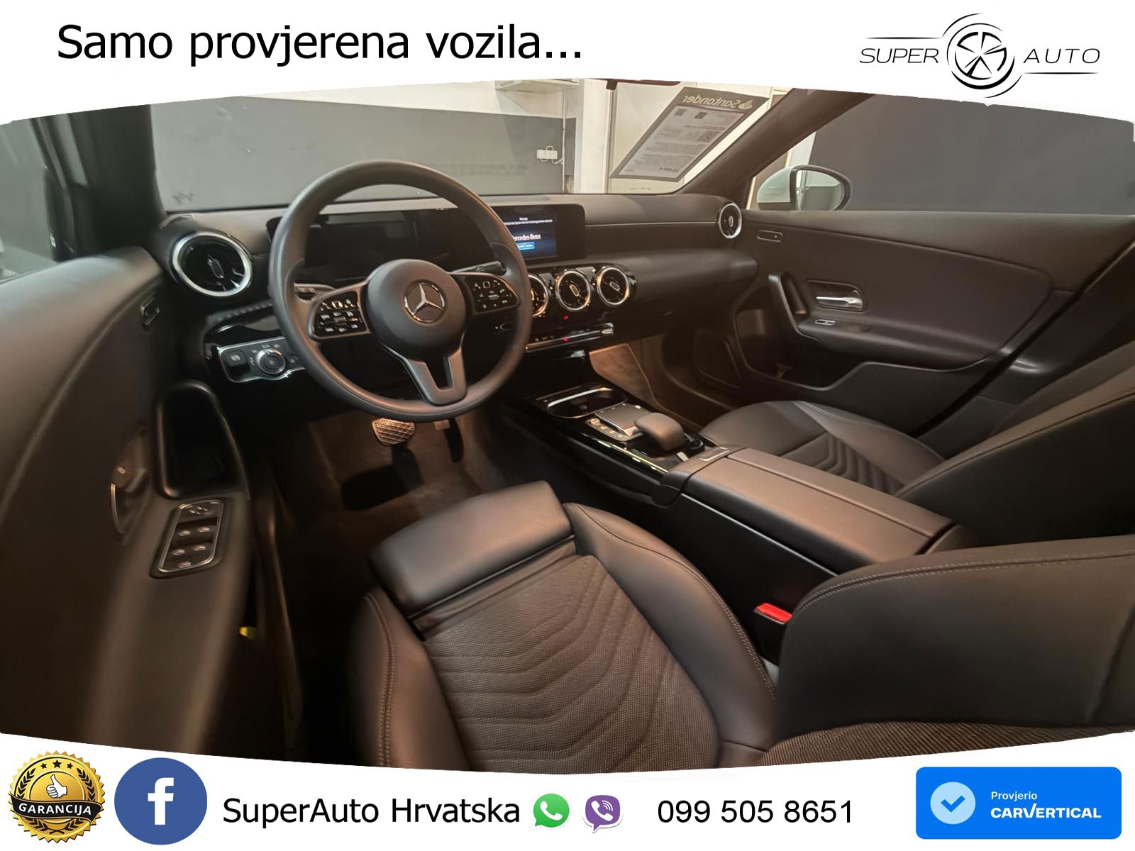 Mercedes-Benz A 180d 8G-DCT
