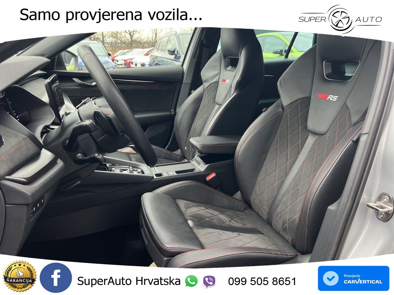 Škoda Octavia Combi RS 2.0 TSI (245 KS) DSG LED+GR SJED+ACC