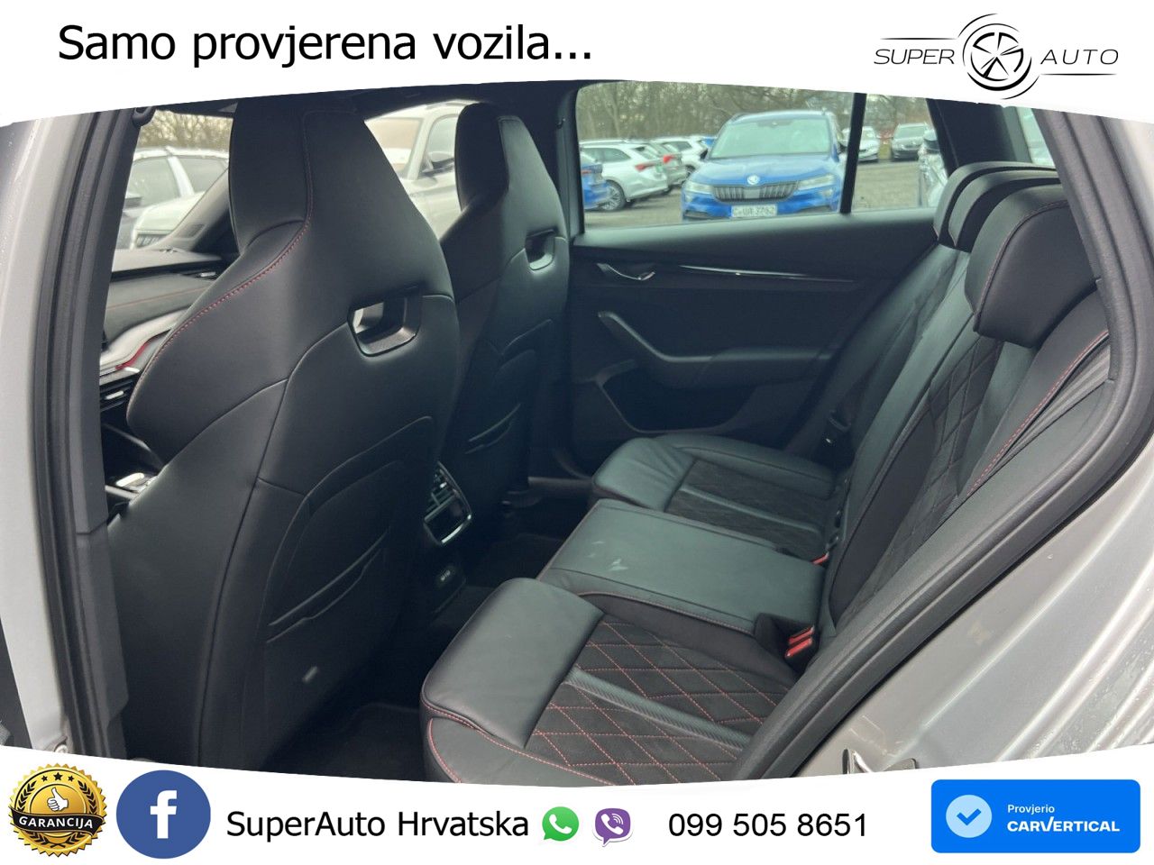 Škoda Octavia Combi RS 2.0 TSI (245 KS) DSG LED+GR SJED+ACC