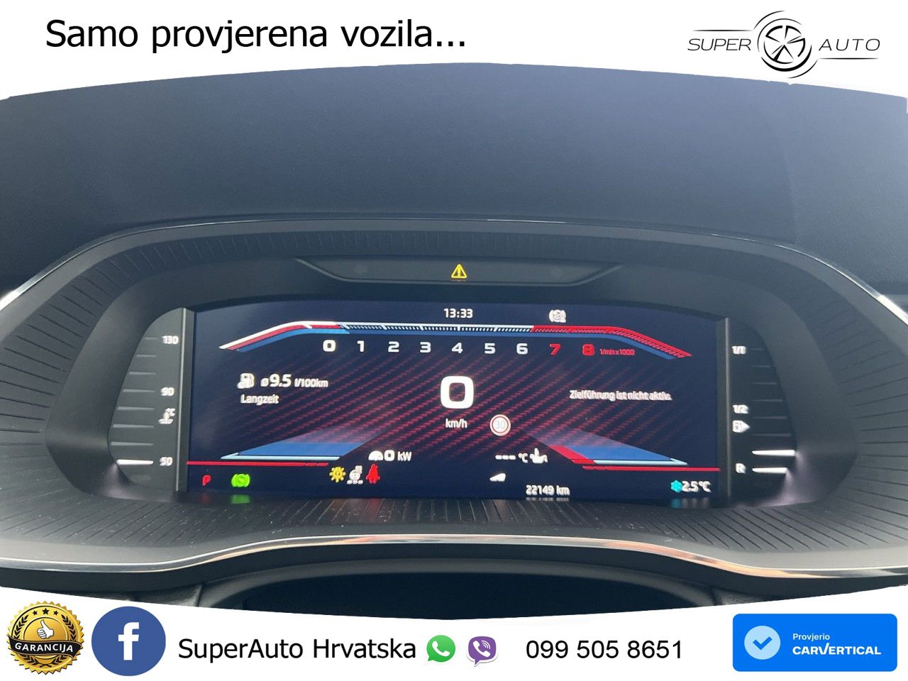 Škoda Octavia Combi RS 2.0 TSI (245 KS) DSG LED+GR SJED+ACC