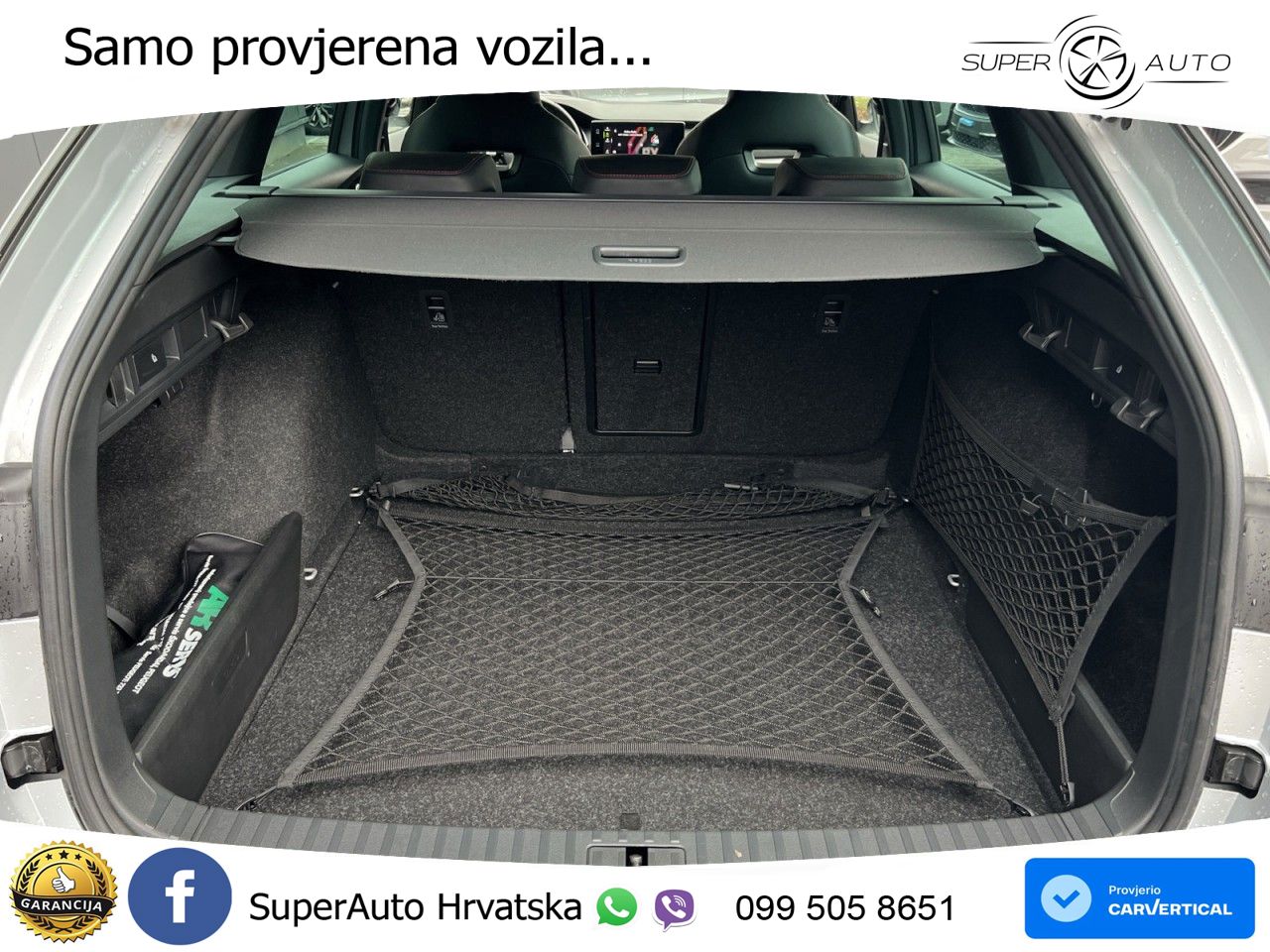 Škoda Octavia Combi RS 2.0 TSI (245 KS) DSG LED+GR SJED+ACC