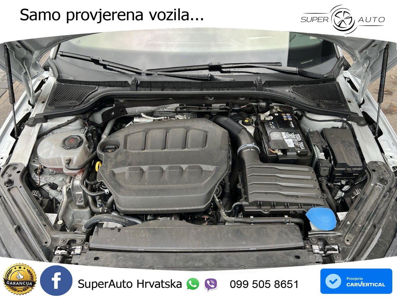 Škoda Octavia Combi RS 2.0 TSI (245 KS) DSG LED+GR SJED+ACC