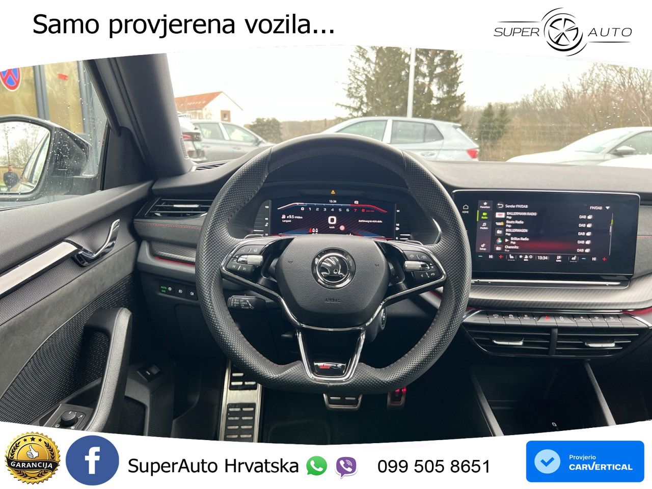 Škoda Octavia Combi RS 2.0 TSI (245 KS) DSG LED+GR SJED+ACC