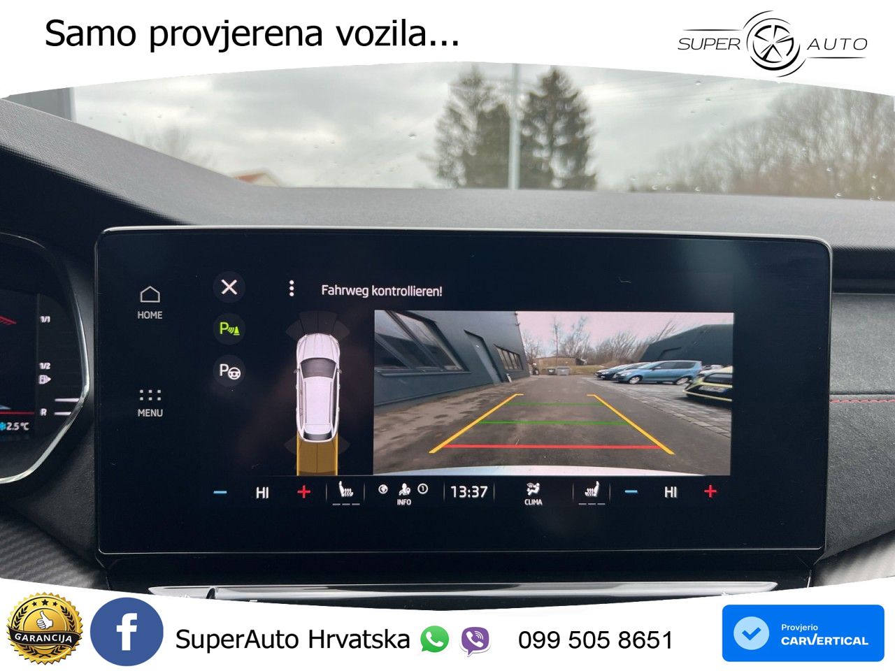Škoda Octavia Combi RS 2.0 TSI (245 KS) DSG LED+GR SJED+ACC