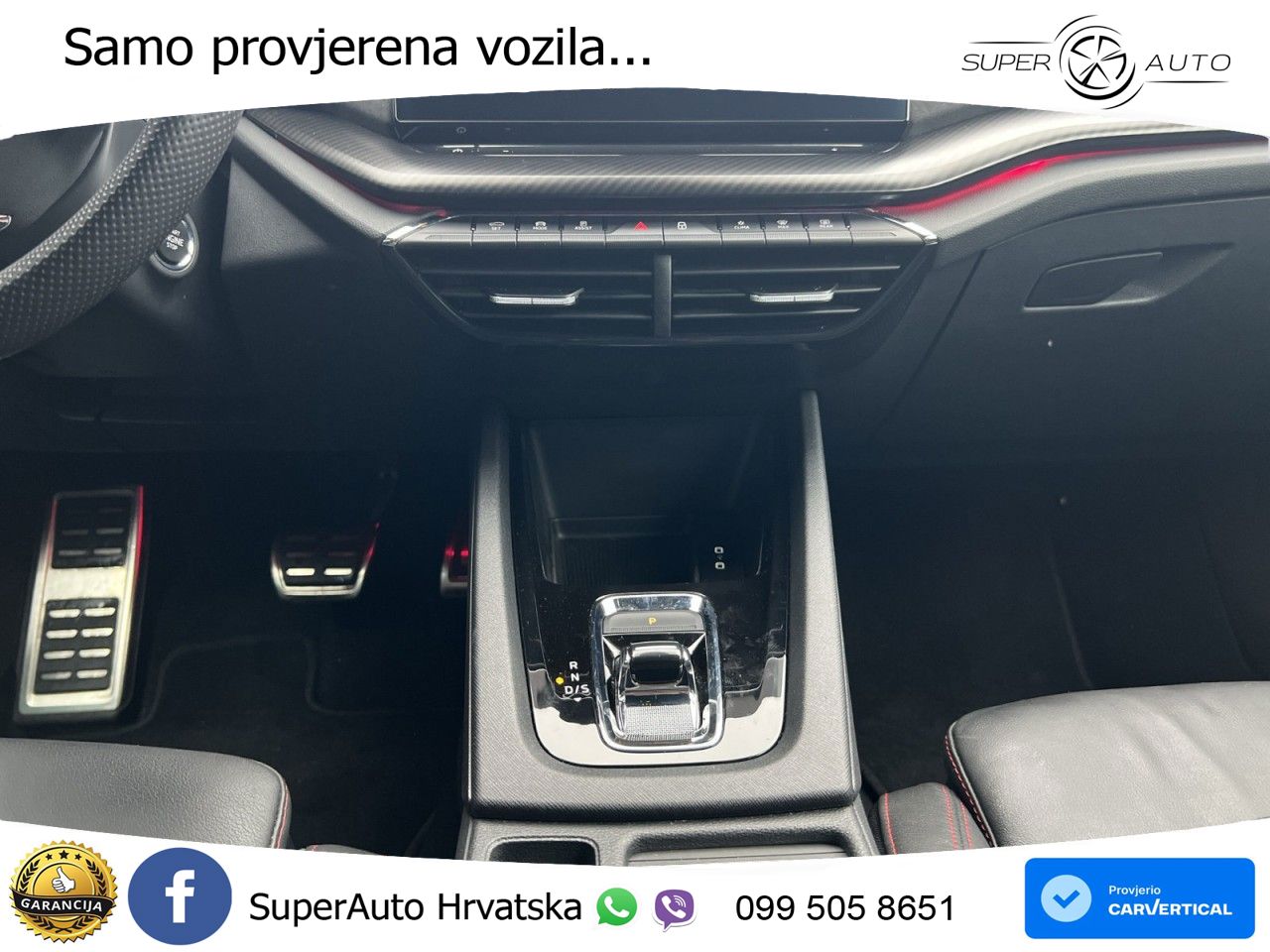 Škoda Octavia Combi RS 2.0 TSI (245 KS) DSG LED+GR SJED+ACC