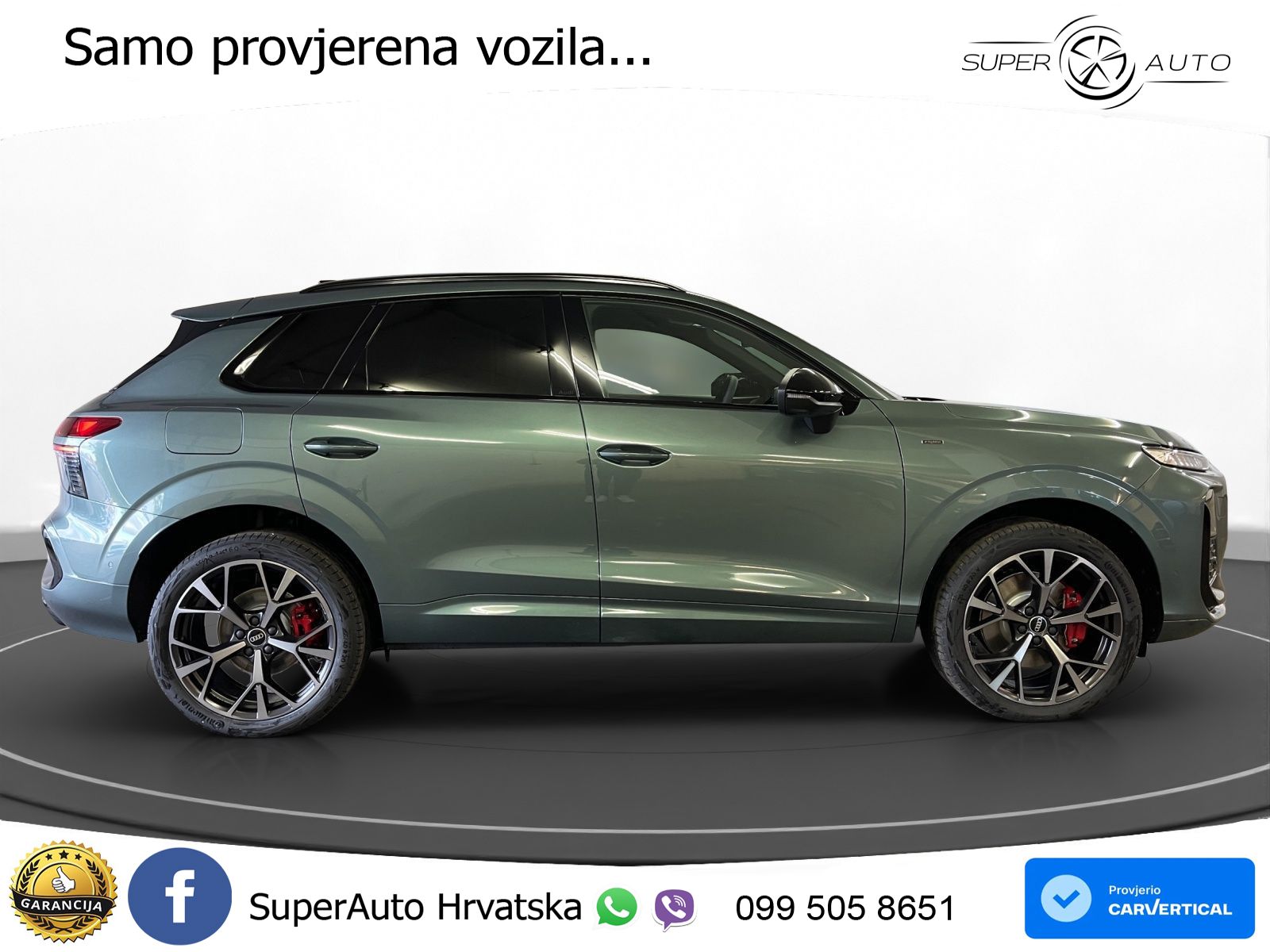 Audi Q3 1.5 TFSIe (272 KS) S tronic LED+GR SJED+ACC