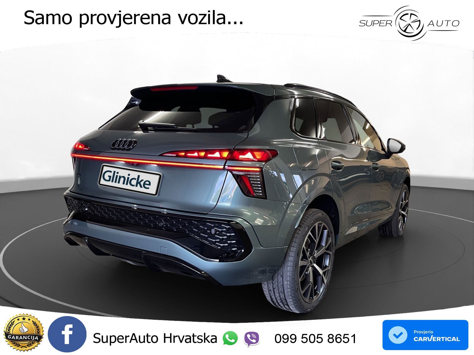 Audi Q3 1.5 TFSIe (272 KS) S tronic LED+GR SJED+ACC