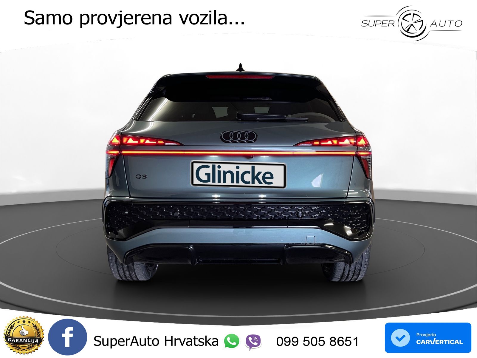 Audi Q3 1.5 TFSIe (272 KS) S tronic LED+GR SJED+ACC