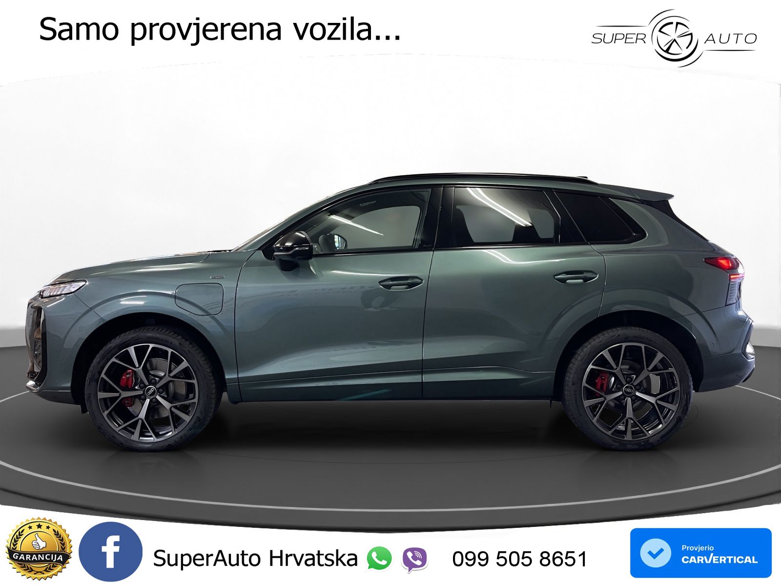 Audi Q3 1.5 TFSIe (272 KS) S tronic LED+GR SJED+ACC