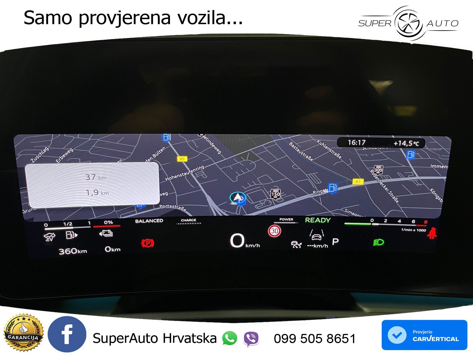Audi Q3 1.5 TFSIe (272 KS) S tronic LED+GR SJED+ACC