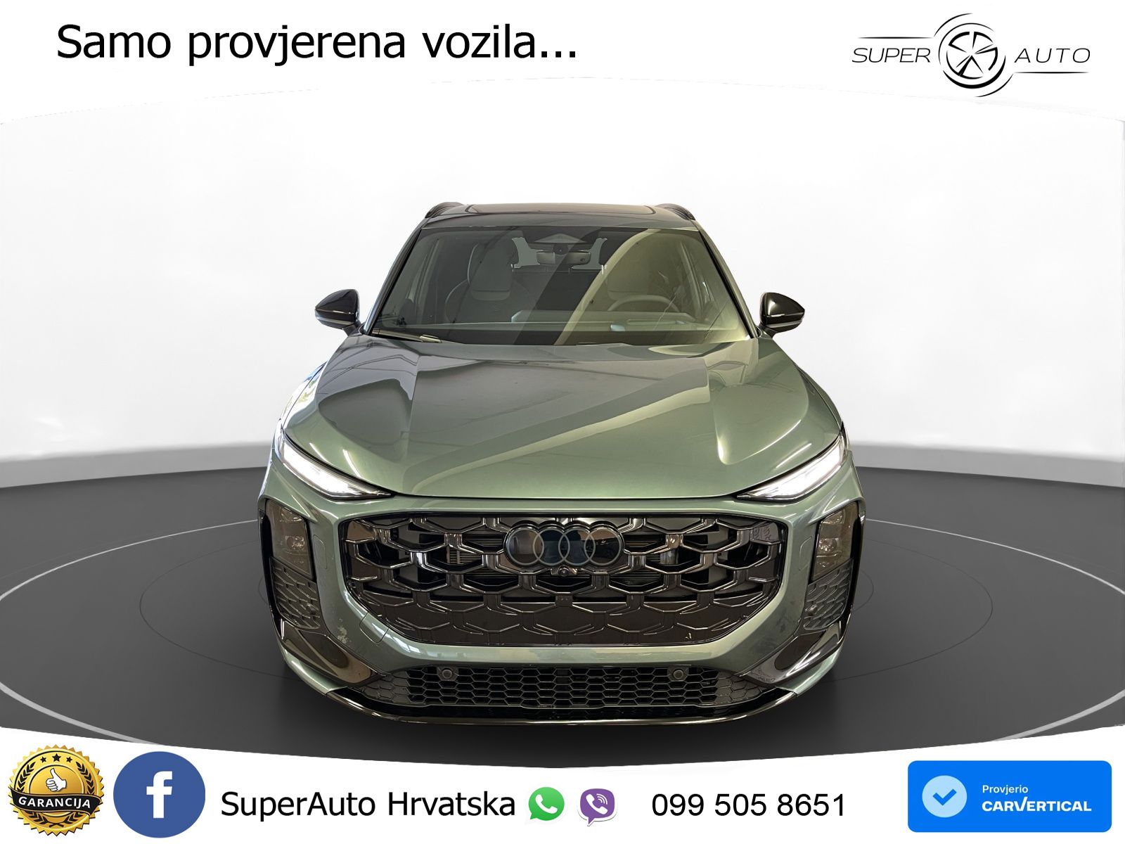 Audi Q3 1.5 TFSIe (272 KS) S tronic LED+GR SJED+ACC