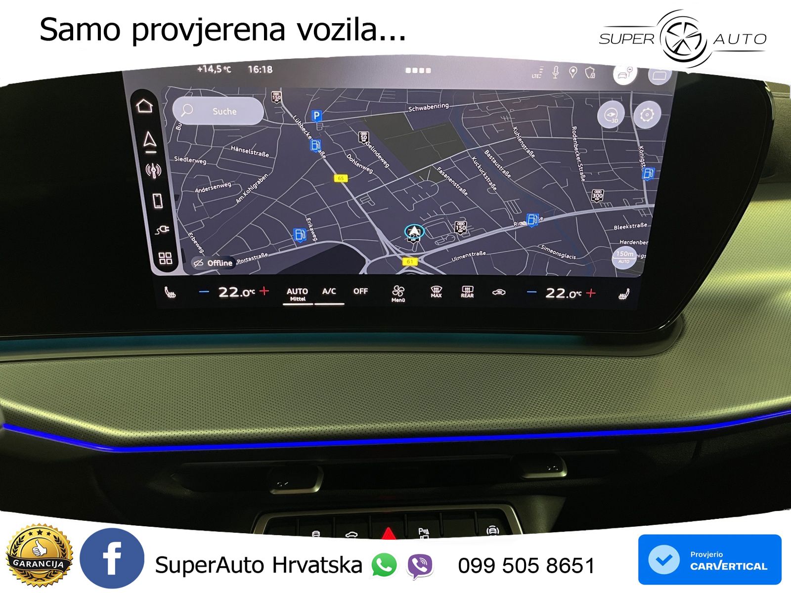 Audi Q3 1.5 TFSIe (272 KS) S tronic LED+GR SJED+ACC
