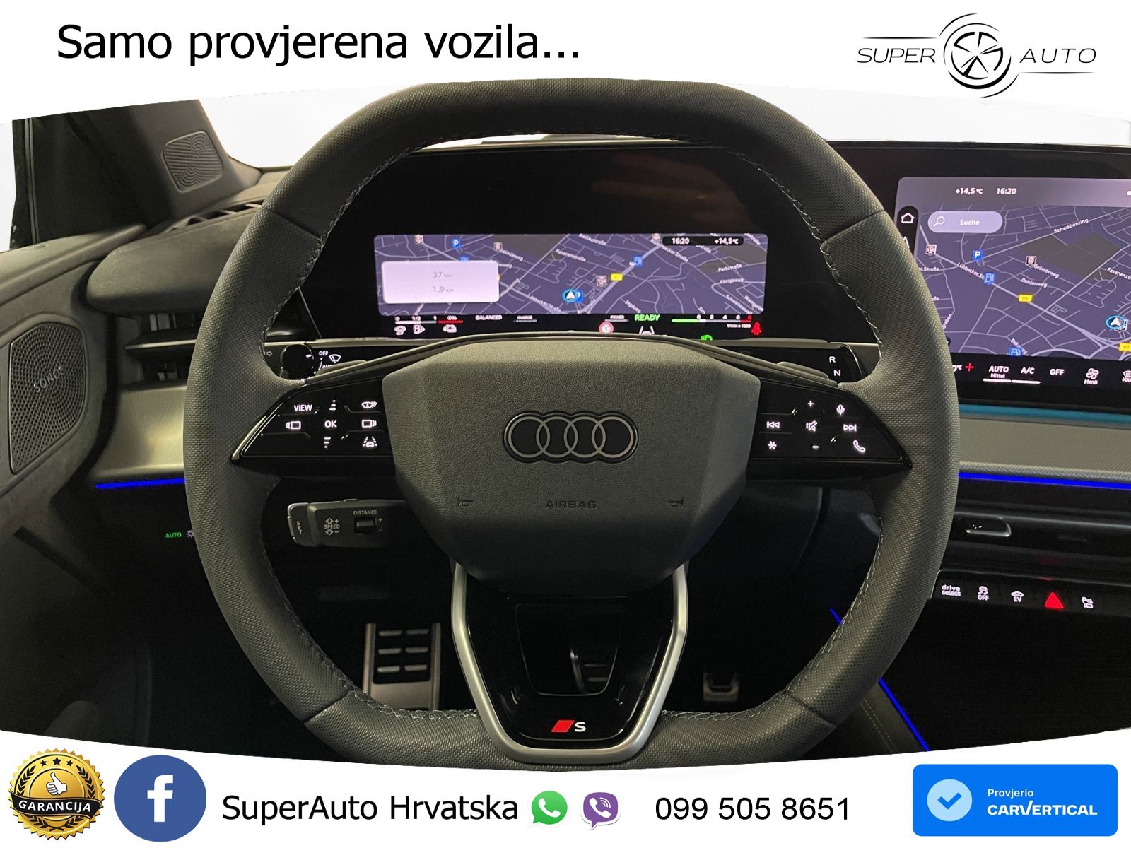 Audi Q3 1.5 TFSIe (272 KS) S tronic LED+GR SJED+ACC