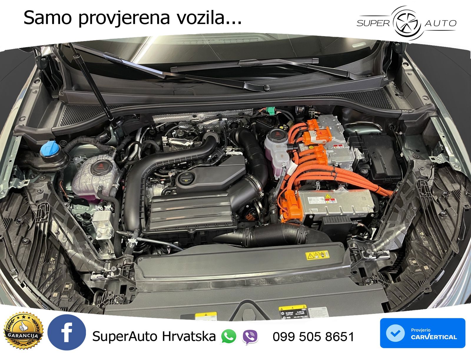 Audi Q3 1.5 TFSIe (272 KS) S tronic LED+GR SJED+ACC