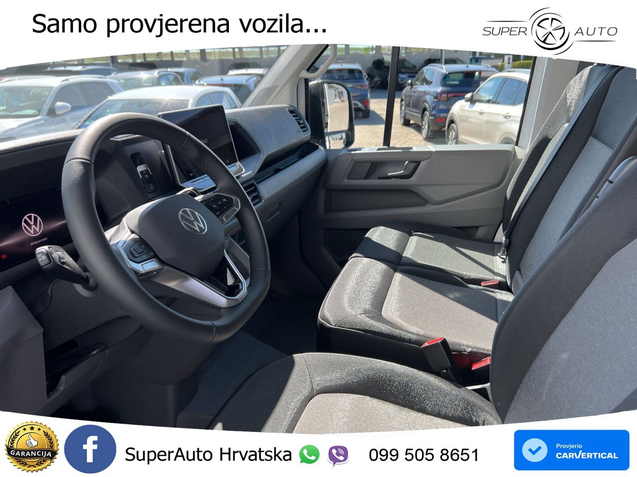 Volkswagen Crafter 35 Kasten Motor 2.0 TDI DSG RÜCKFAHRKA 140 KS