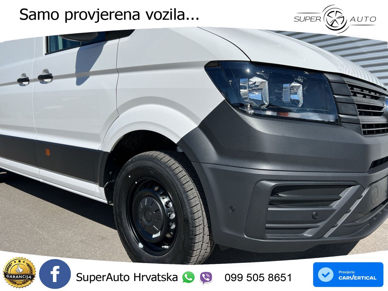 Volkswagen Crafter 35 Kasten Motor 2.0 TDI DSG RÜCKFAHRKA 140 KS