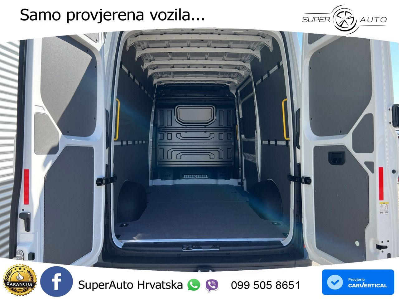 Volkswagen Crafter 35 Kasten Motor 2.0 TDI DSG RÜCKFAHRKA 140 KS