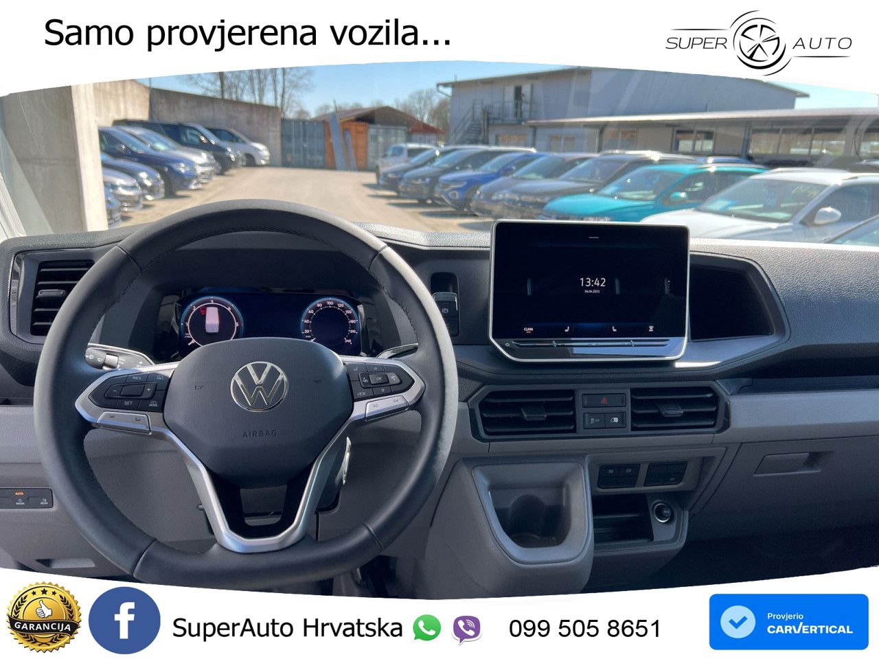 Volkswagen Crafter 35 Kasten Motor 2.0 TDI DSG RÜCKFAHRKA 140 KS