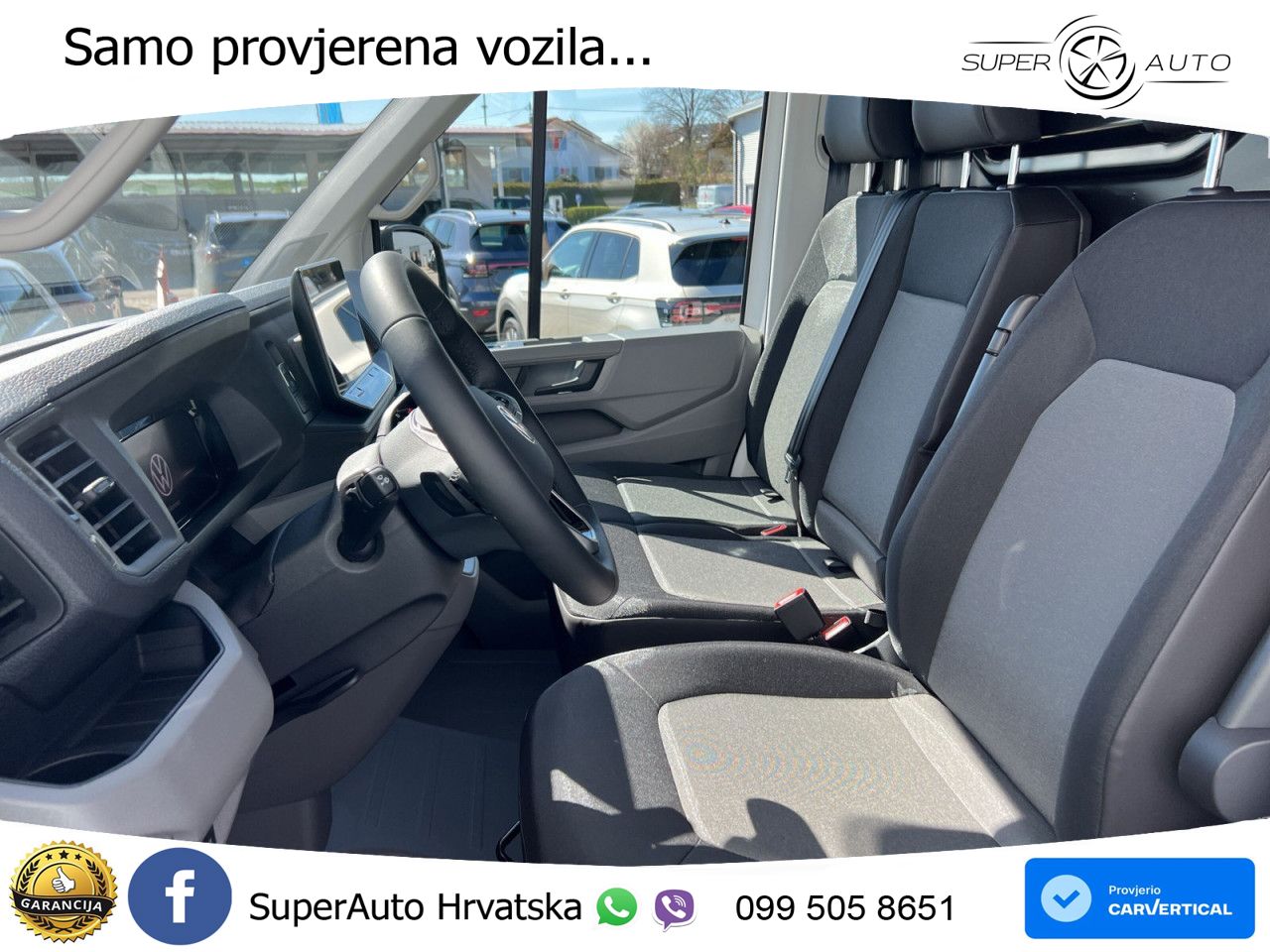 Volkswagen Crafter 35 Kasten Motor 2.0 TDI DSG RÜCKFAHRKA 140 KS