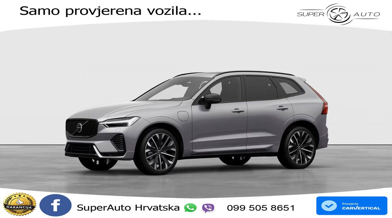 Volvo XC60 T8 AWD Geartronic LED+GR SJED+ACC